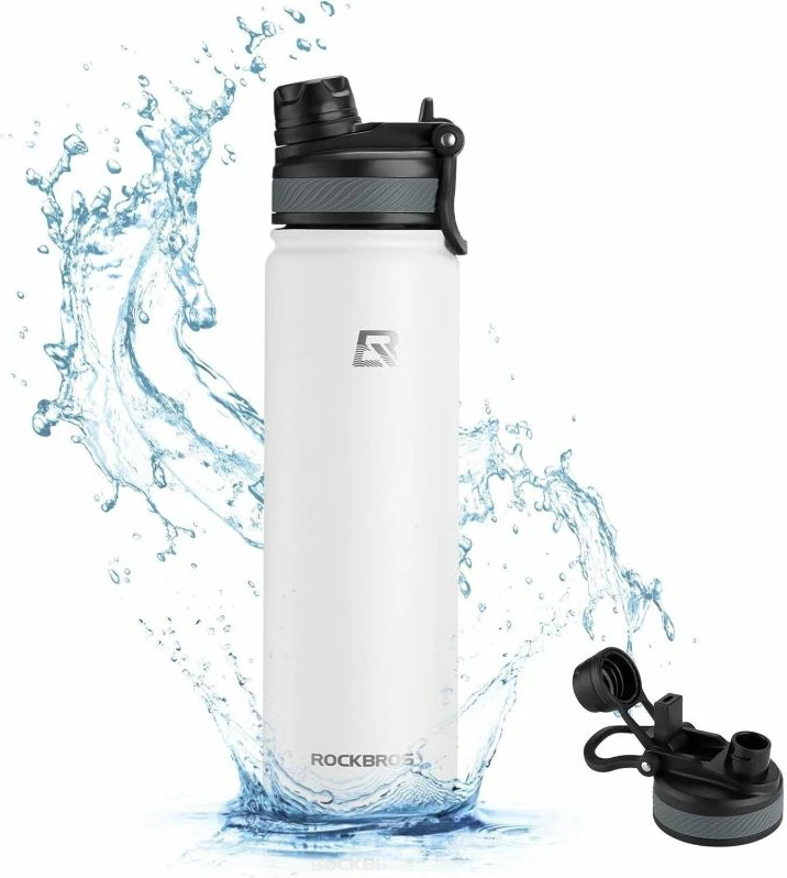 Shishe termike Rockbros, e bardhë