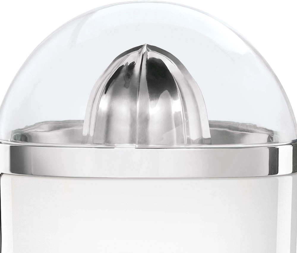 Shtrydhëse elektrike për fruta Smeg CJF11WHEU, Jaren 50, 70W, i bardhë