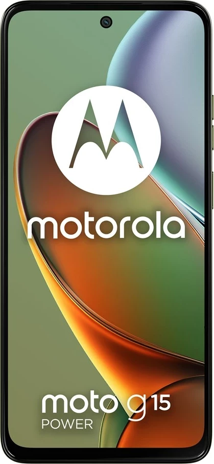 Celular Motorola moto g15 power, 6.72", 8 GB RAM, 256 GB, Android 15, Gjelbër