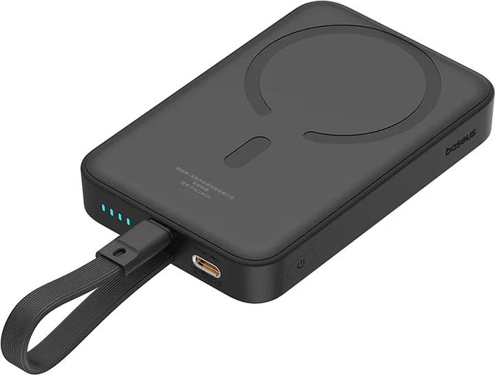 Powerbank Baseus Magnetic Mini 10000mAh, 20W MagSafe, zi
