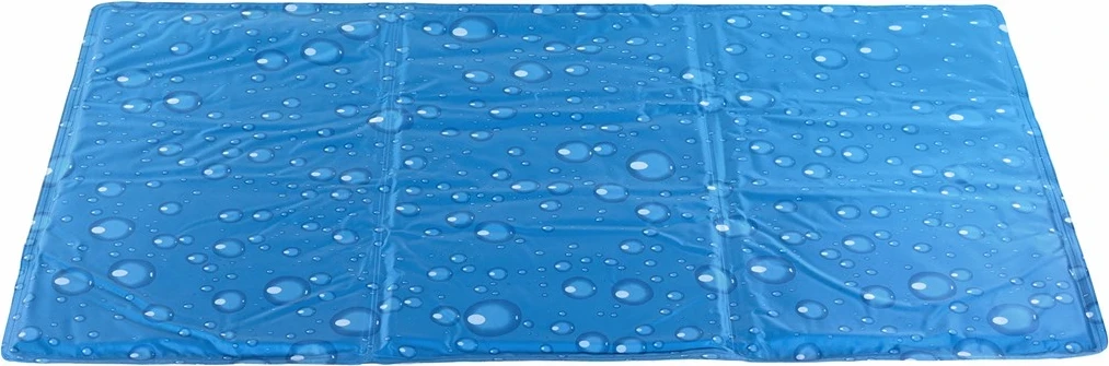 Shtrat ftohës për kafshë PETITTO, 50x90 cm, Blu