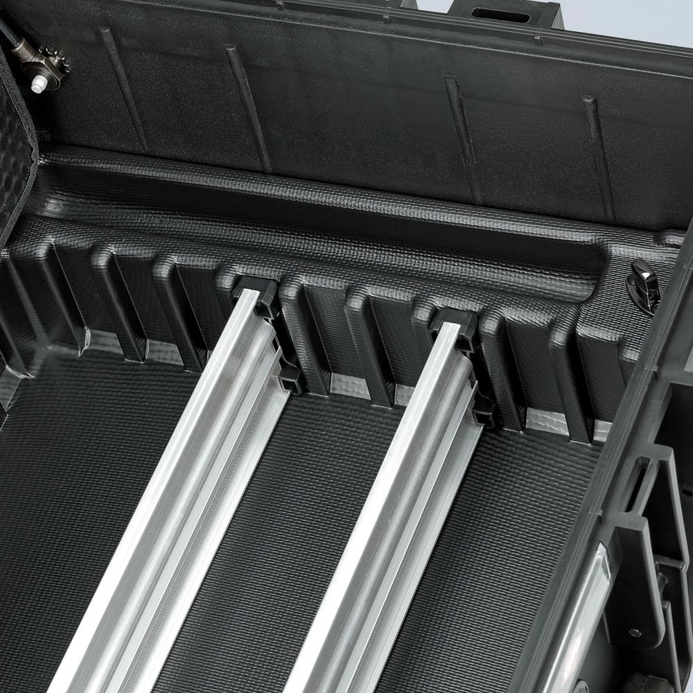 Kasë veglash Knipex 00 21 36, polipropilen, 510mm, e zezë