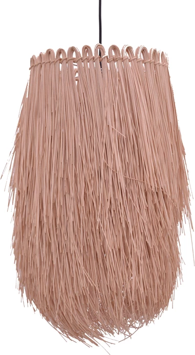 Dritë tavani rattan natyrale D32χ52cm