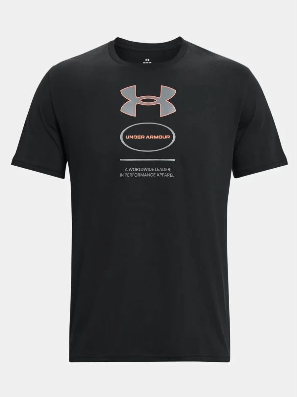 Maicë për meshkuj Under Armour, e zezë