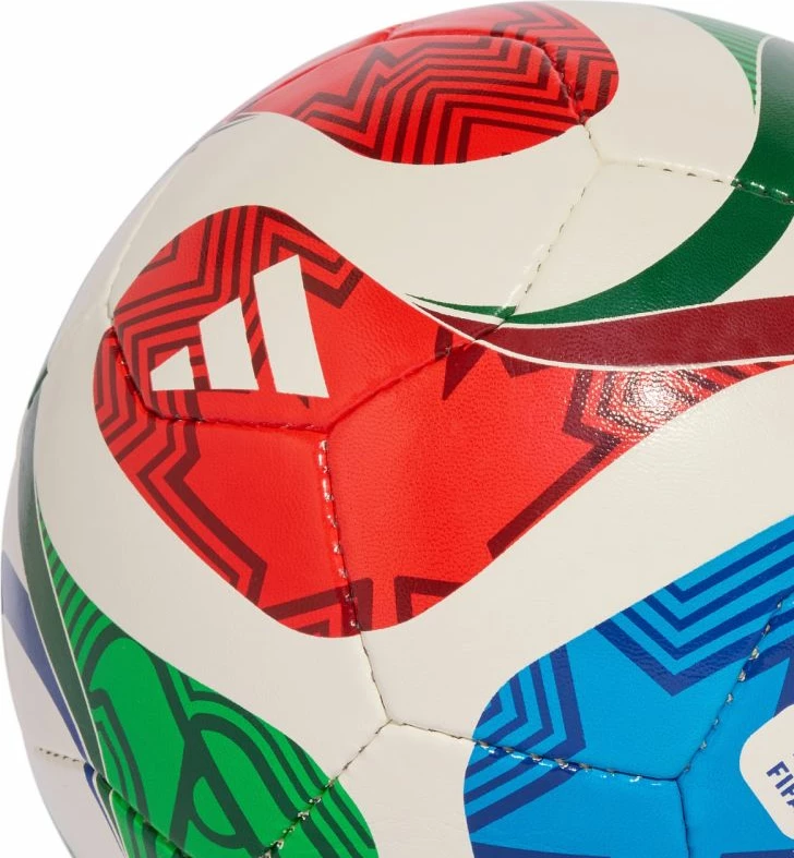 Top futbolli adidas për të gjitha gjinitë, e bardhë