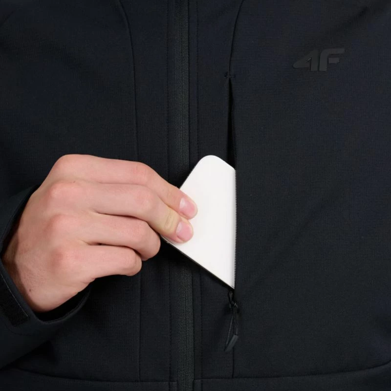 Jakne për meshkuj 4F, e zezë