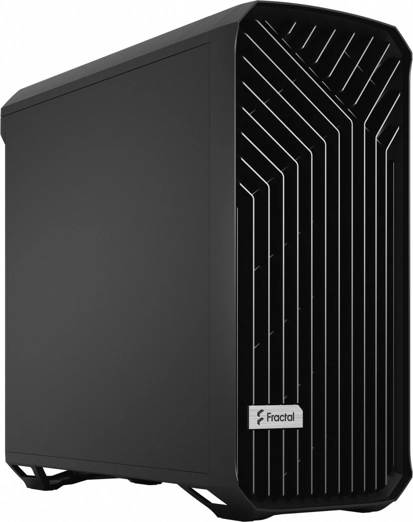 Kasë Fractal Design Torrent Black Solid, ATX, 5x ventilatorë, e zezë