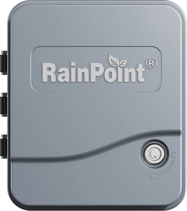 Kontrollues ujitje RainPoint ITC1200 me shumë zona, LCD, gri