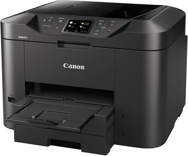 Printer multifunksional Canon MAXIFY MB2750 (0958C009) inkjet 22ppm, i zi