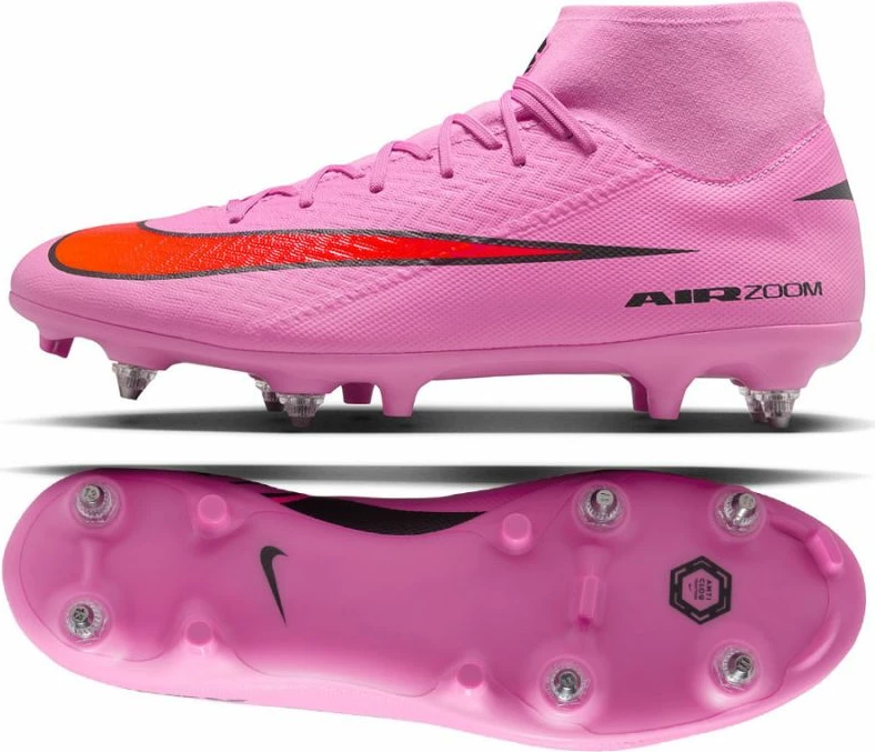 Atlete futbolli Nike, të kuqe