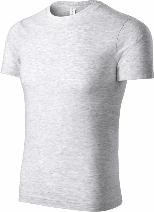 Maicë Malfini për meshkuj, ngjyrë gri e lehtë