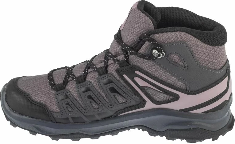 Atlete hiking për femra Salomon, të zeza