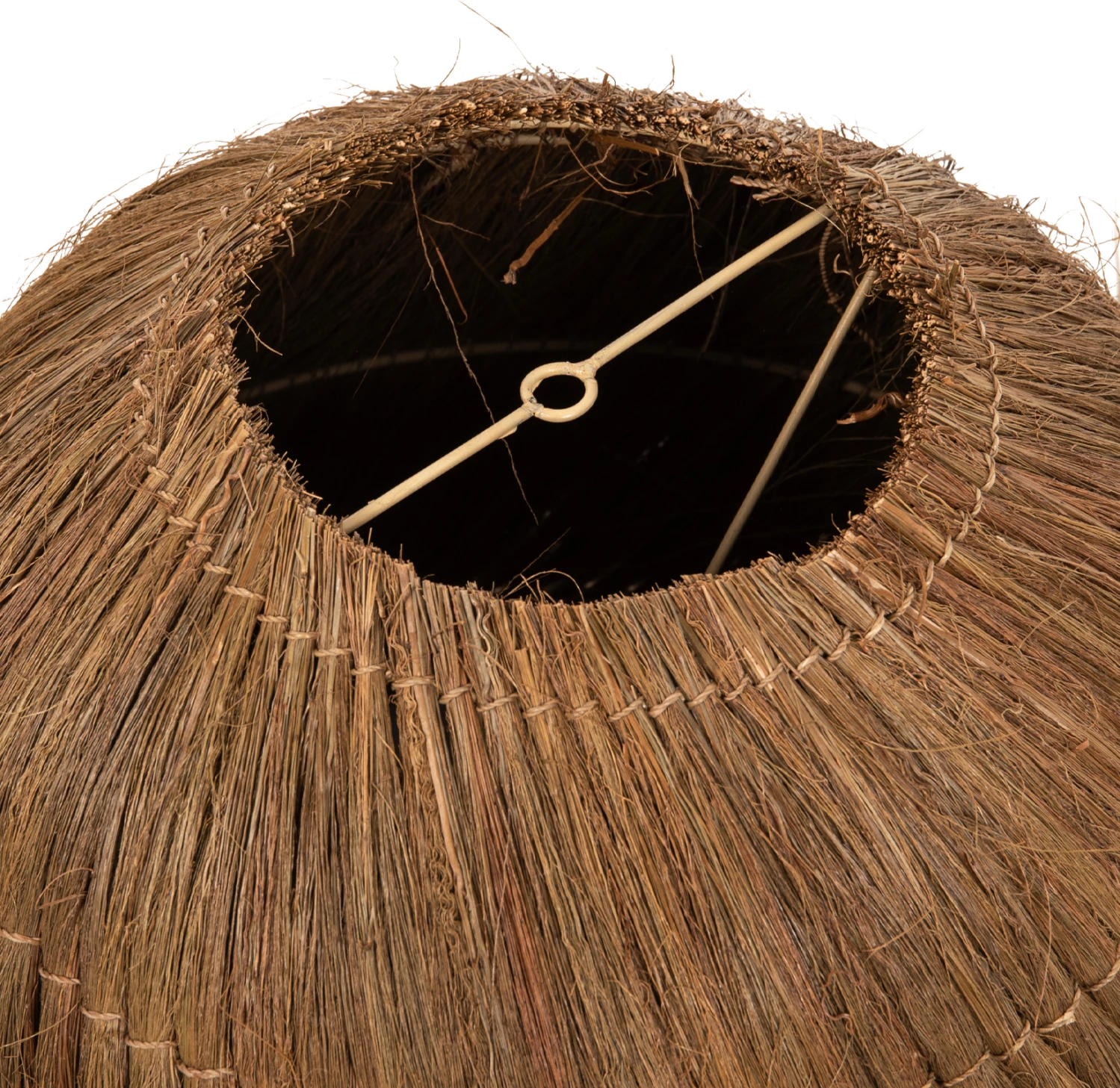 Llambë varëse tavani, bari Rayung, ngjyrë kafe, FH7892, Φ46x40-141H cm