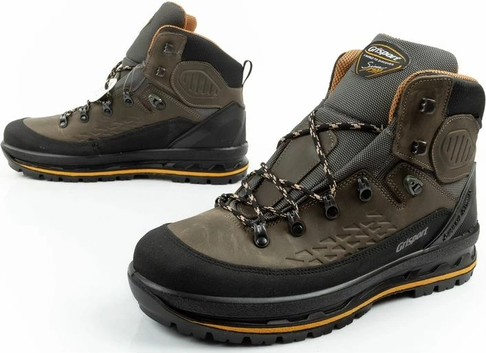 Atlete trekking për meshkuj Grisport, gri