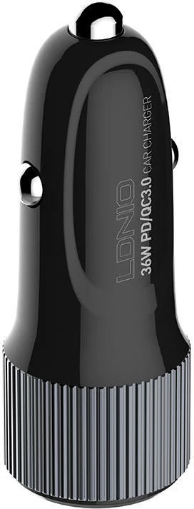 Karikues Për Veturë LDNIO C510Q (Zezë)