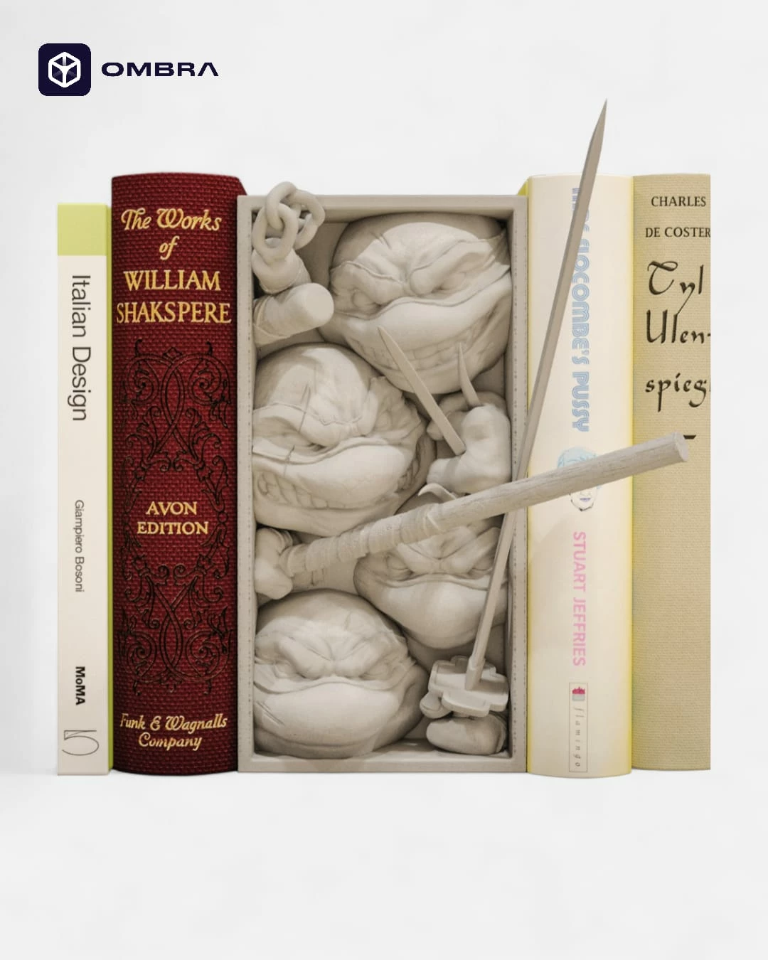 TMNT Book Nook, hiri