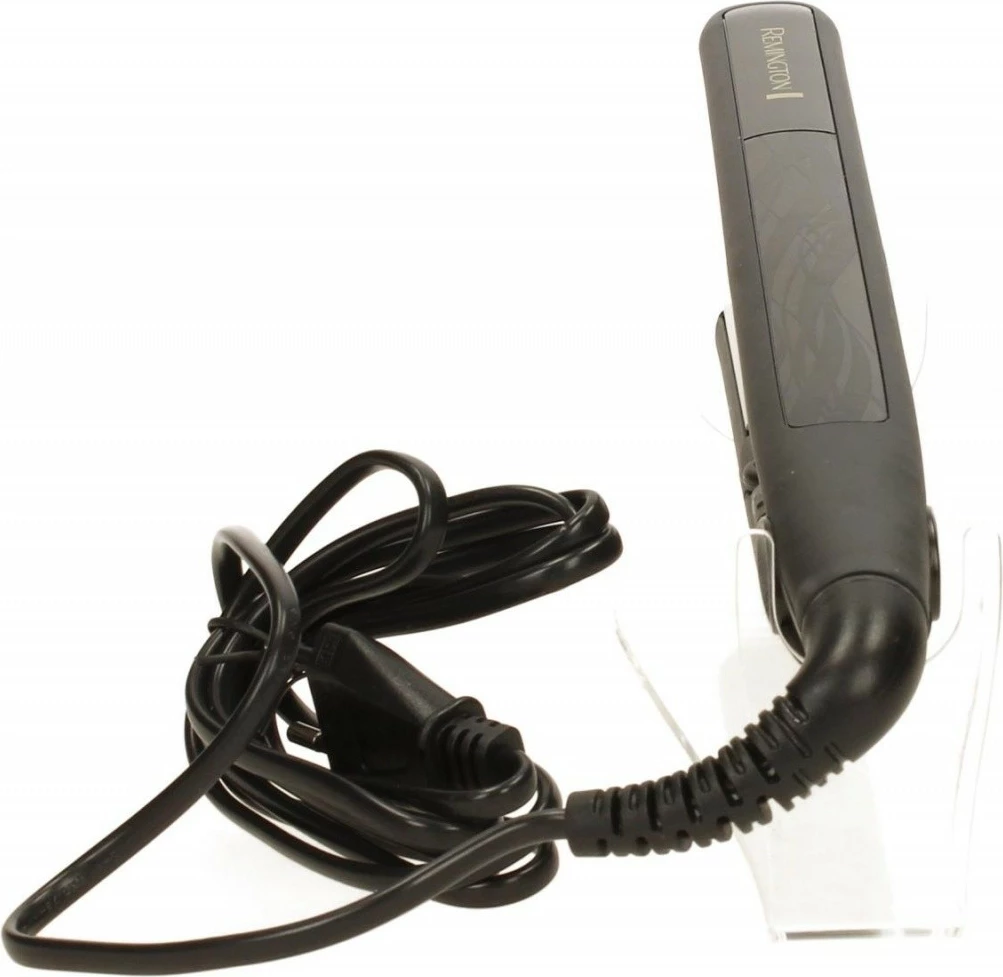 Hekur drejtimi flokësh Remington S3500, qeramikë/turmalinë, i zi