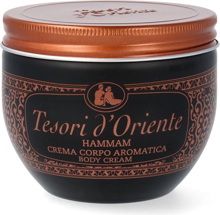 Krem per trup Tesori d'Oriente Hammam, 300 ml