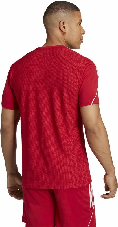 Maicë adidas për meshkuj, e kuqe