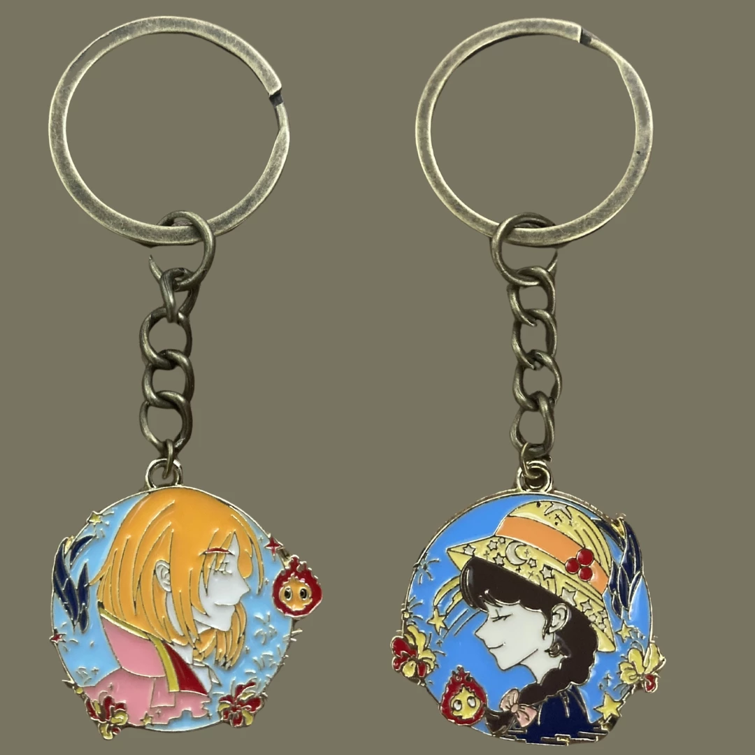 Set varëse çelësash ‘Howl's Moving Castle’