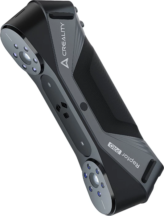 Skaner 3D, Creality, CR-Scan Raptor Pro, saktësi 0.02 mm, diapazon skanimi min 5x5x5 mm, max 397x290 mm, MPN 4008050057