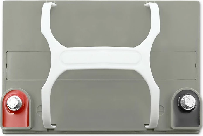 Bateri AGM Qoltec 53084, 12V, 36Ah, Gri