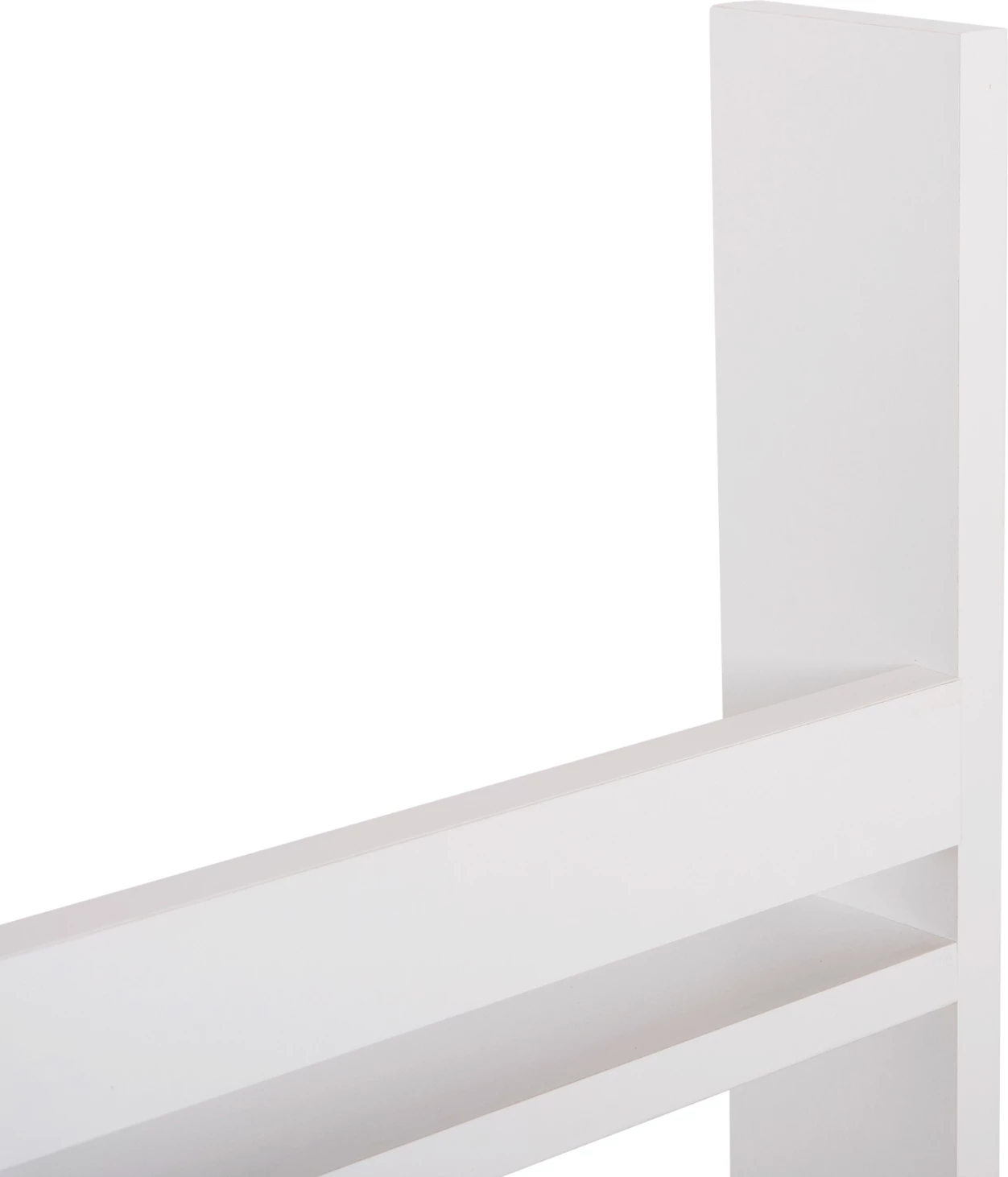 Raft muri SANI FH18223.01 melaminë, ngjyrë bardhë, 60x10x90H cm (3 rafte)