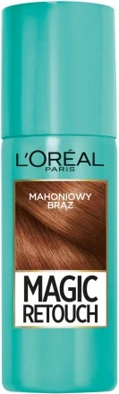 Sprej për rrënjë L'Oreal Paris Magic Retouch Mahoniowy Brąz 75ml