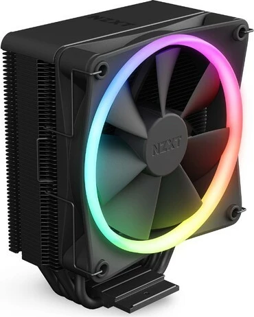 Ventilator CPU NZXT T120 RGB, RC-TR120-B1, 12 cm, i zi