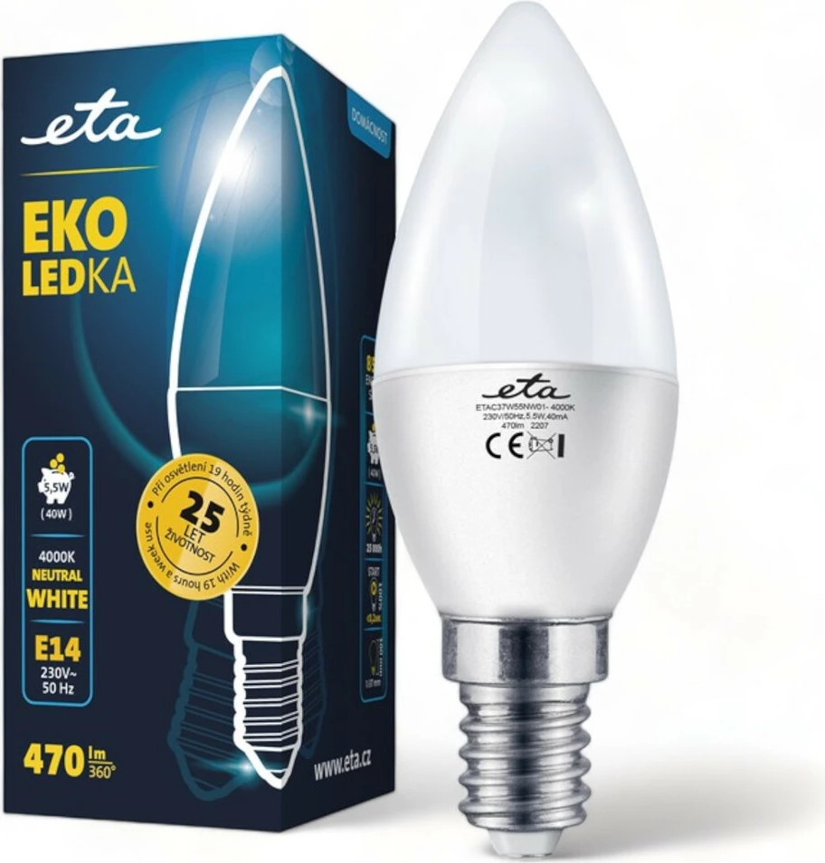 Llambë ETA ETAC37W55NW01