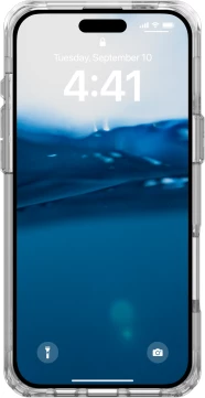 Mbështjellës UAG Plyo për iPhone 16 Plus, Transparent