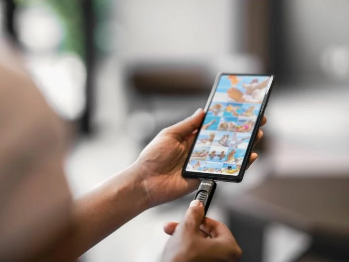 USB memorie SanDisk Ultra Slider SDCZ480-256G-G46 256GB USB-C 3.2 Gen 1 e zezë