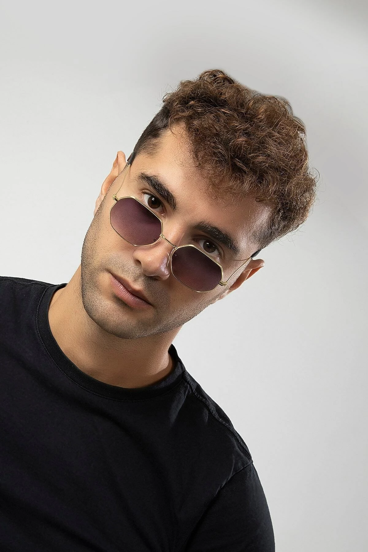 Syze dielli për meshkuj, Jumeon, Mp20Db304R003, ari dhe e zezë