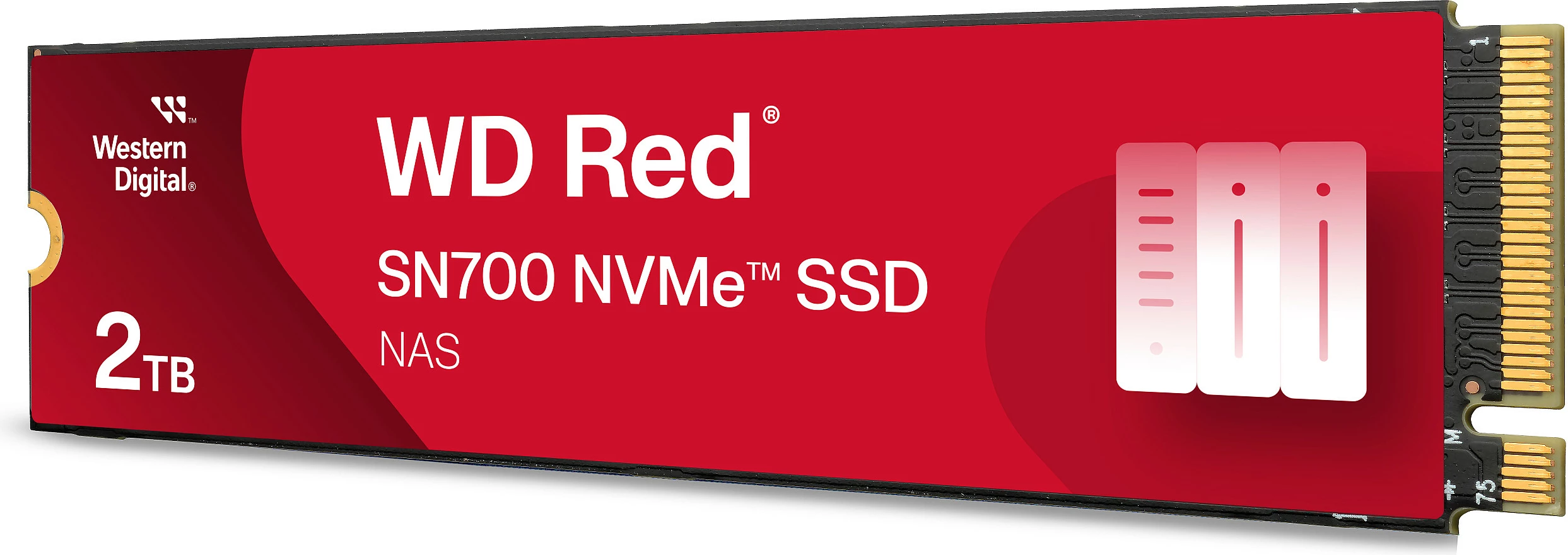 SSD Western Digital SN700, 2 TB, M.2, 3400 MB/s