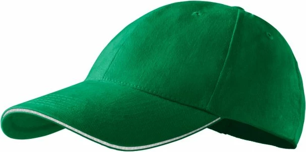 Kapelë Malfini, për meshkuj dhe femra, jeshile