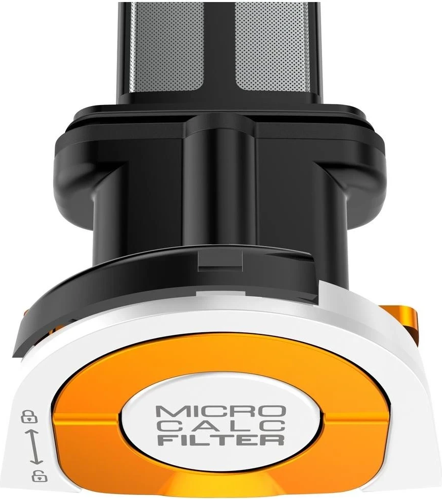 Hekurosje me avull Tefal FV9865 Ultimate Pure, e zezë