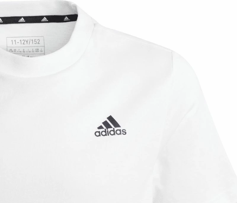 Maicë për fëmijë adidas, e bardhë