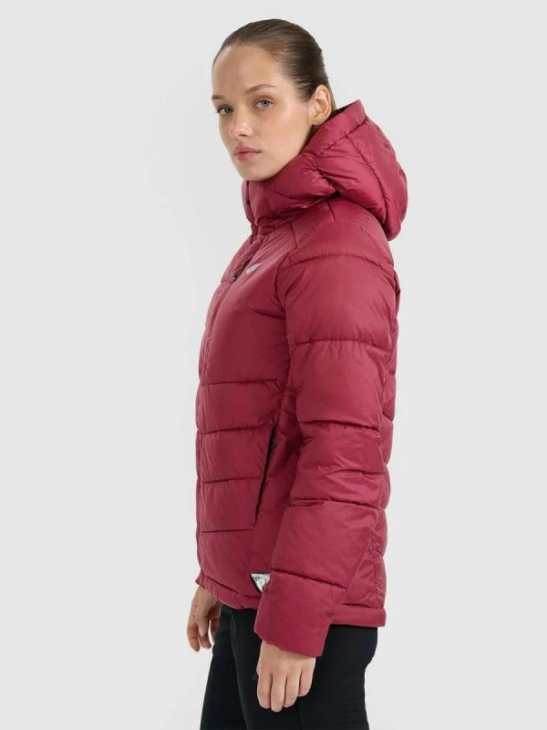 Jakne trekking për femra 4F, gri