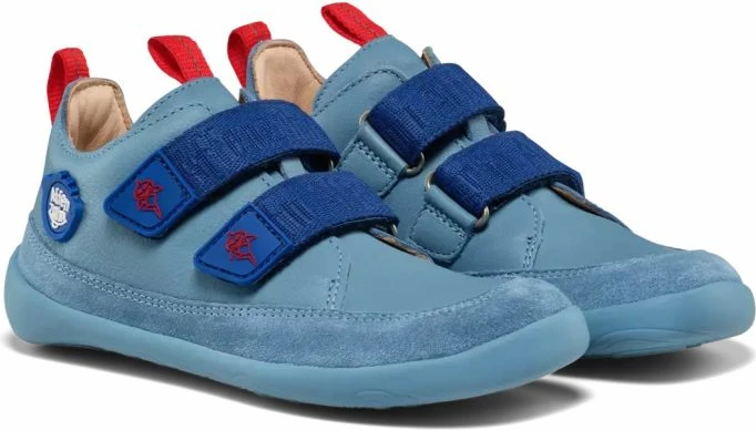 Këpucë fëmijësh Affenzahn, blu