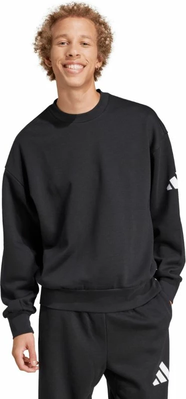 Duks për meshkuj adidas, i zi