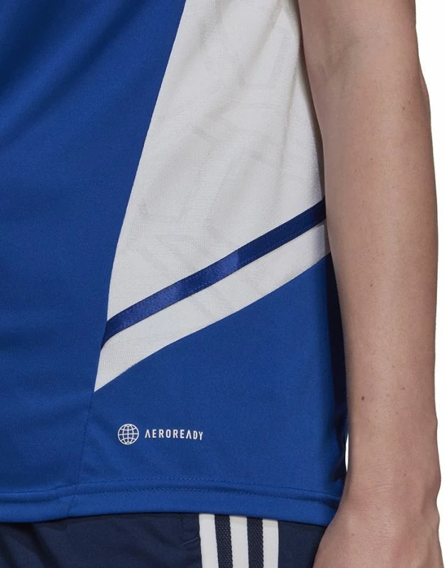 Fanellë për femra adidas, blu