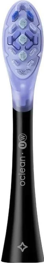 Koka brush Oclean Ultra White 2 copë, e zezë