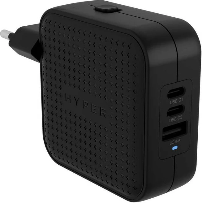 Karikues udhëtimi Targus, TRAVEL CHARGER, 70W, 3 porta, i zi