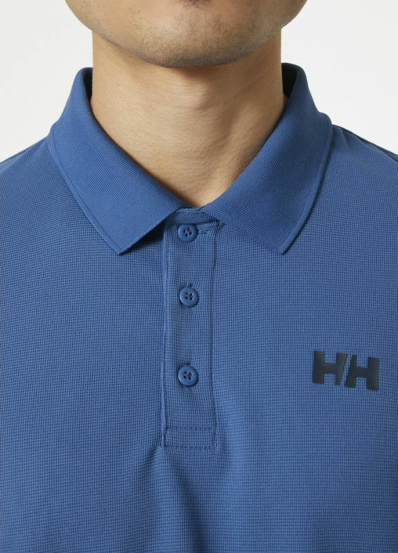 Polo maicë Helly Hansen për meshkuj, blu