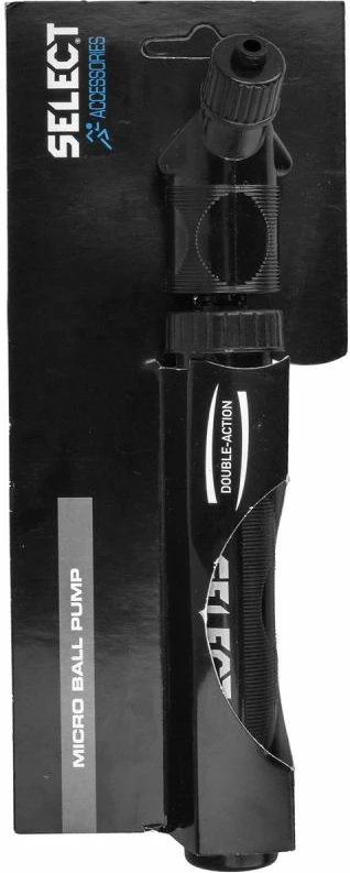 Pompë për topa Select, e zezë