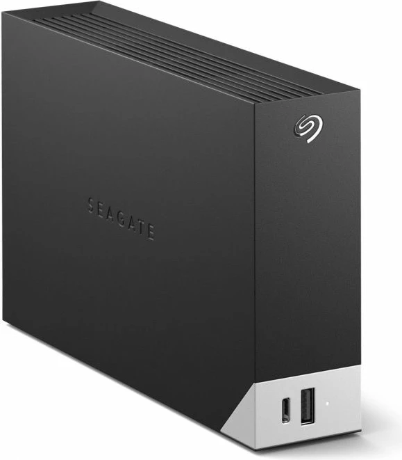 Hard disk i jashtëm Seagate One Touch Hub STLC16000402 16TB 3.5\" USB-C/USB 3.0, i zi