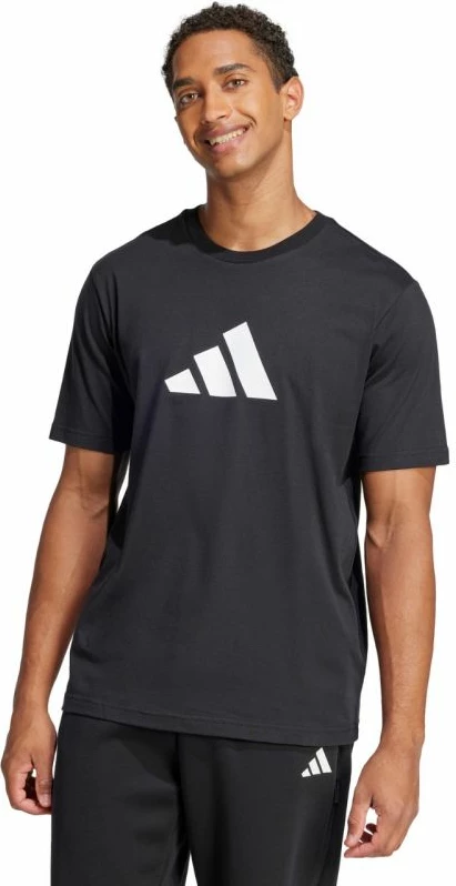 Maicë për meshkuj adidas, e zezë