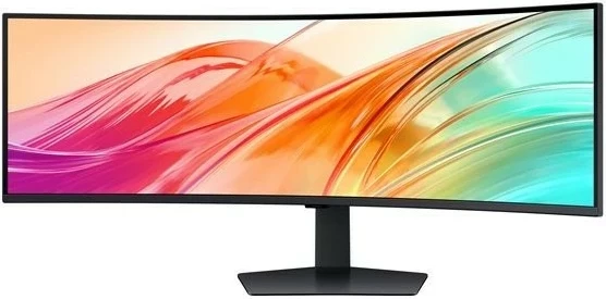 Monitor Samsung LS49F950UAUXEN, 49 inç, 120Hz, 5120x1440, VA, HDR400, i zi
