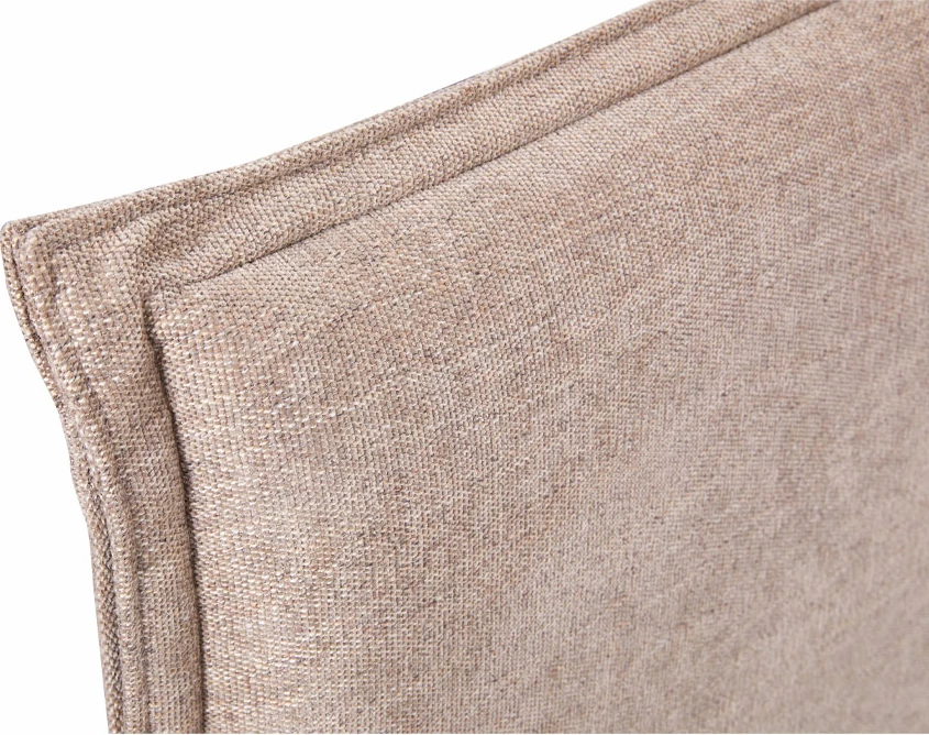 Krevat Nuez për dyshek 160x200cm, ngjyrë arre, 162x202x120