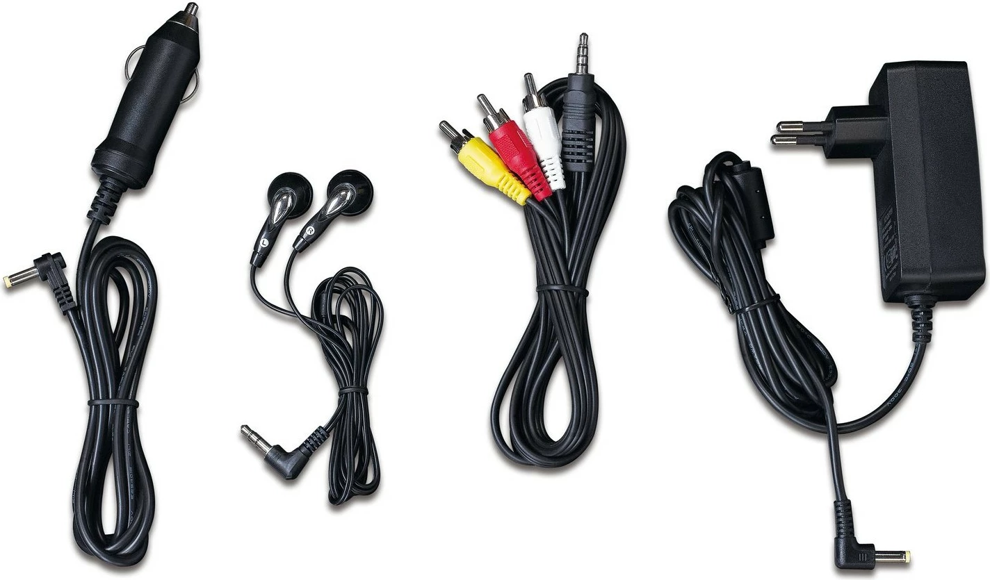 DVD/Bluray Player portativ Lenco BRP-1150BK 11.5 inç, i zi